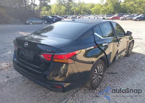 2024 Nissan Altima Sv Fwd from USA, damaged, VIN 1N4BL4DV1RN379416